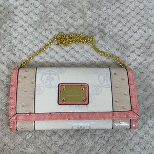 Miss Tina Taste of Couture Chain Wallet